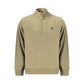 Green Cotton Men's Sweatshirt