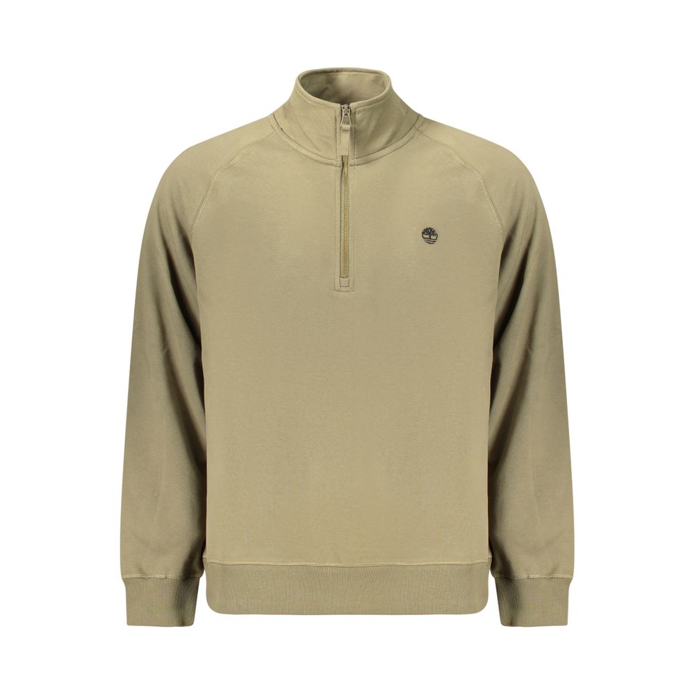 Green Cotton Men's Sweatshirt
