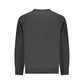 Black Cotton Men's Sweatshirt