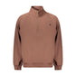Brown Cotton Men's Sweatshirt