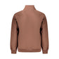 Brown Cotton Men's Sweatshirt