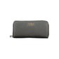 Black Polyurethane Women Wallet