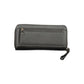 Black Polyurethane Women Wallet