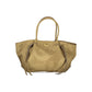 Green Polyester Women's Bag