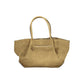 Green Polyester Women's Bag