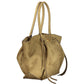 Green Polyester Women's Bag