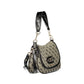 Nero Polyester Womens Bag With Adjustable And Removable Strap