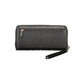 Black Polyurethane Women's Wallet