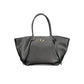 Nero Poliuretano Womens Bag