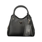 Black Polyurethane Women's Bag
