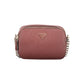 Brown Polyurethane Women's Bag