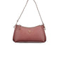 Brown Polyurethane Women's Bag
