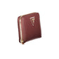 Brown Polyurethane Womens Wallet