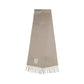 Beige Wool Oves Aries Scarf