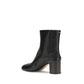 Black Lamb Ovis Aries Ankle Boots