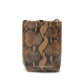 Brown Calf Leather Bos Taurus Backet Bag