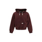 Bordeaux Cotton Sweatshirt