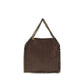 Brown Polyamide Shoulder Bag