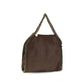 Brown Polyamide Shoulder Bag