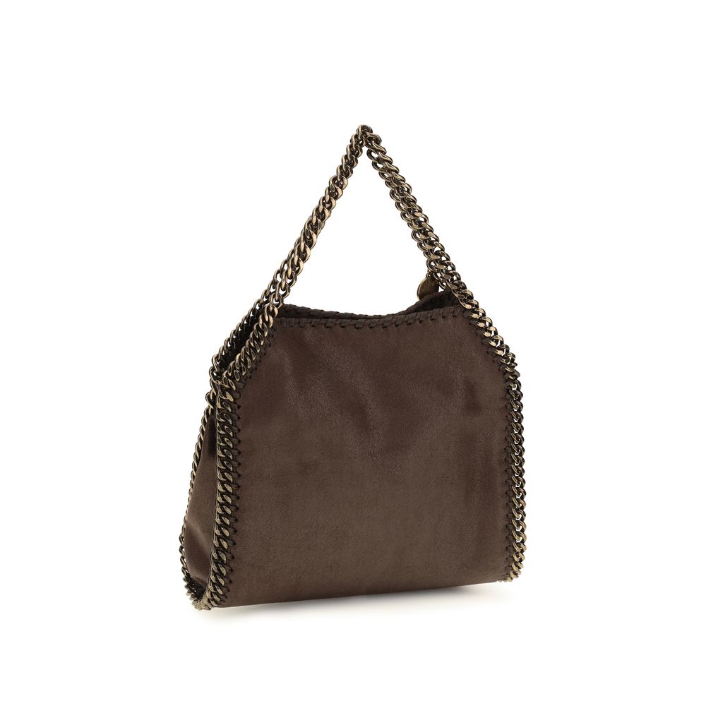 Brown Polyamide Shoulder Bag