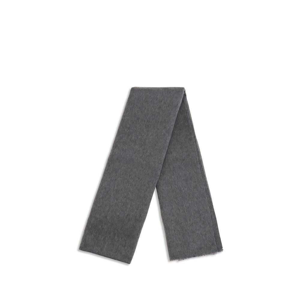Gray Wool Oves Aries Scarf