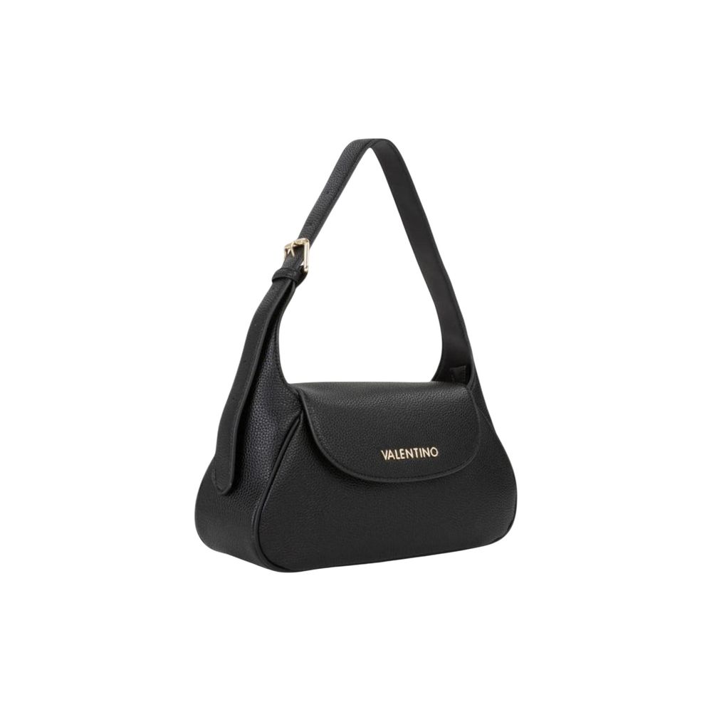 Black Polyethylene Handbag