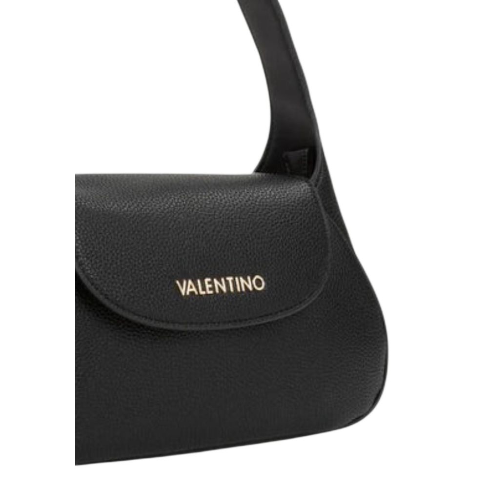 Black Polyethylene Handbag