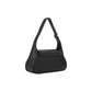 Black Polyethylene Handbag