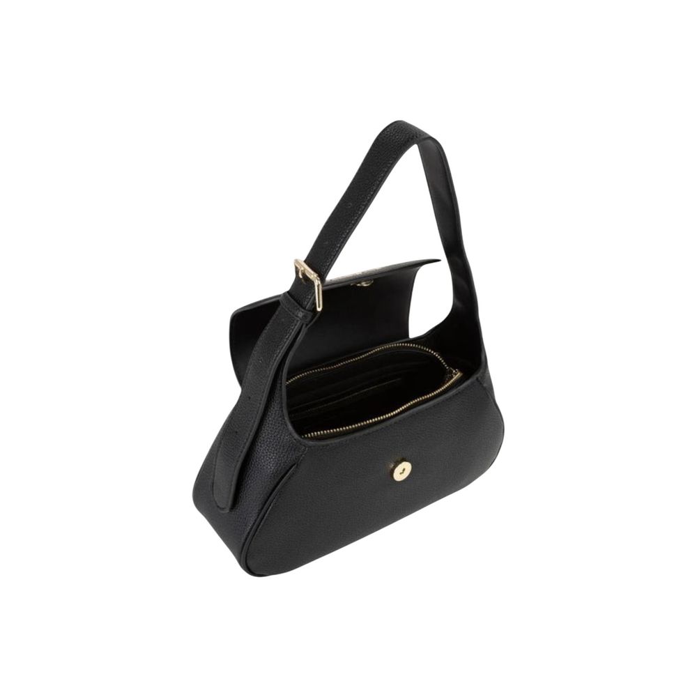 Black Polyethylene Handbag