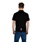 Black Cotton Polo Shirt