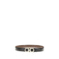 Multicolor Calf Leather Bos Taurus Regular Belt