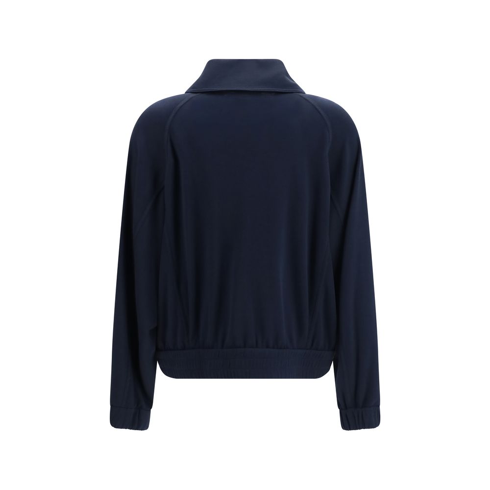 Blue Cotton Sweatshirt