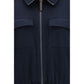 Blue Cotton Sweatshirt