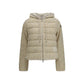 Beige Polyester Sweatshirt