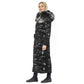 Black Cotton Women Jacket