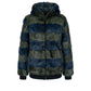 Green Rabbit Fur Women Jacket