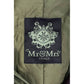 Green Cotton Women's Jacket
