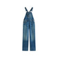 Blue Recycled Cotton Jumpsuit