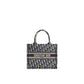 Blue Cotton Tote Bag
