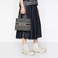 Blue Cotton Tote Bag