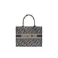 Blue Cotton Tote Bag