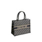 Blue Cotton Tote Bag