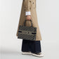 Blue Cotton Tote Bag