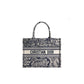 Blue Cotton Tote Bag