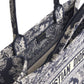 Blue Cotton Tote Bag
