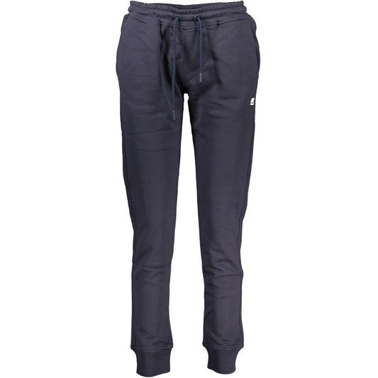 Blue Cotton Women's Sweatpant