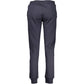 Blue Cotton Women's Sweatpant