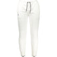 White Cotton Men's Sweatpants