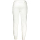 White Cotton Men's Sweatpants