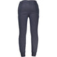 Blue Cotton Men's Sweatpants